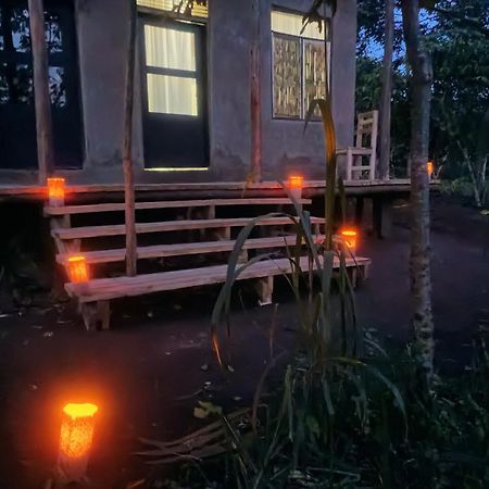 הוילה Lake Nyabikere Kibale River Camp מראה חיצוני תמונה