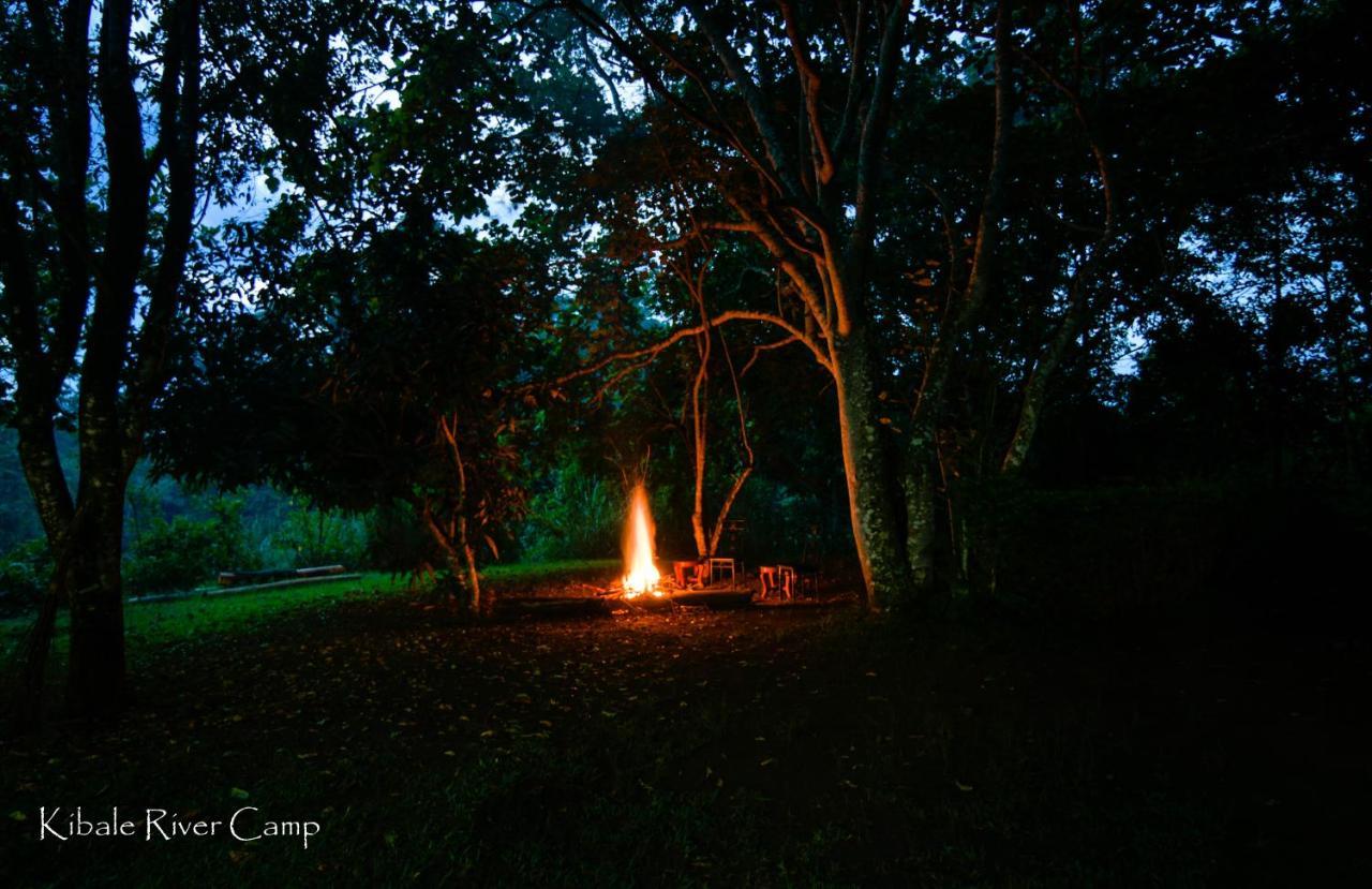 הוילה Lake Nyabikere Kibale River Camp מראה חיצוני תמונה