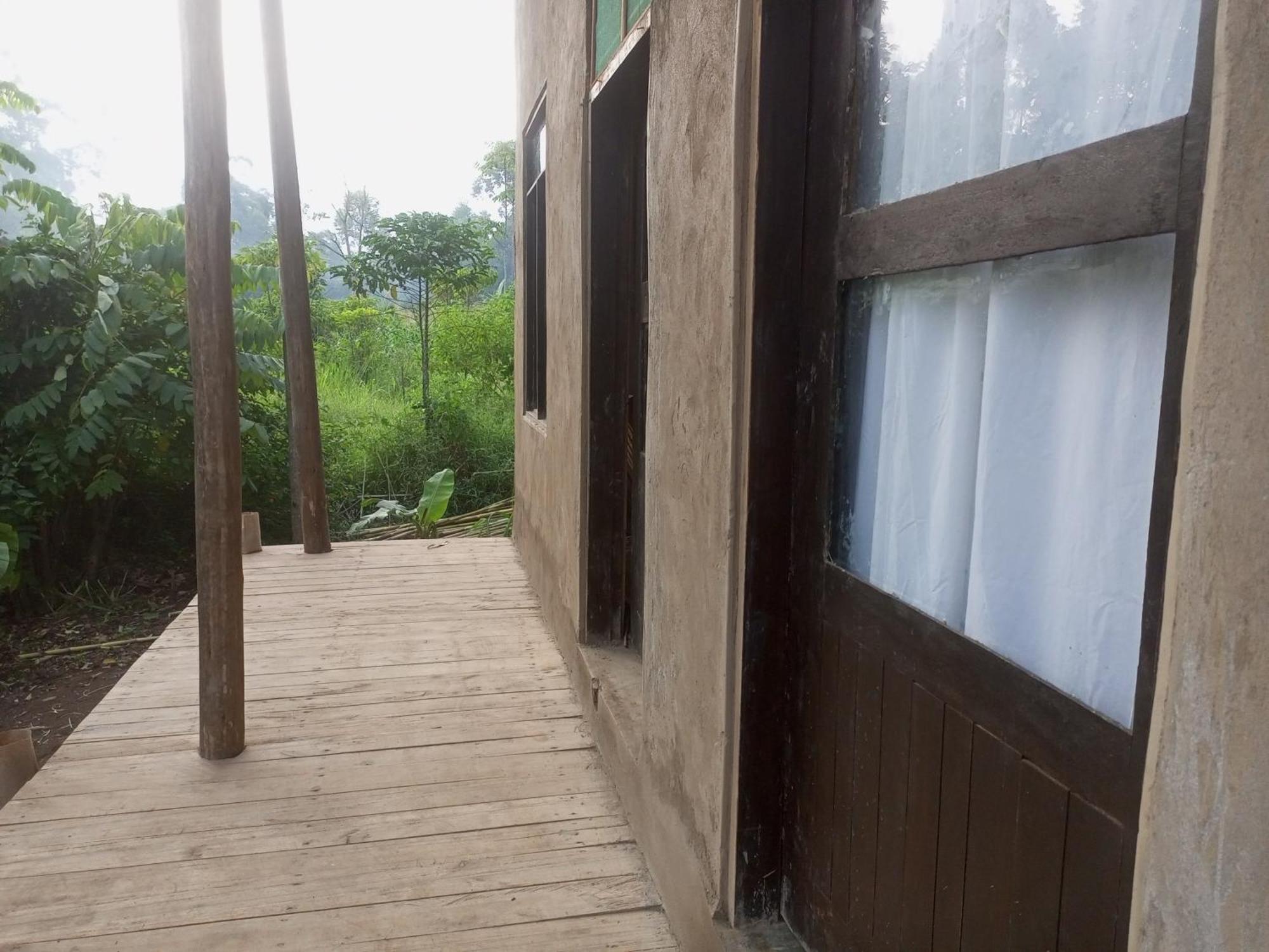 הוילה Lake Nyabikere Kibale River Camp מראה חיצוני תמונה