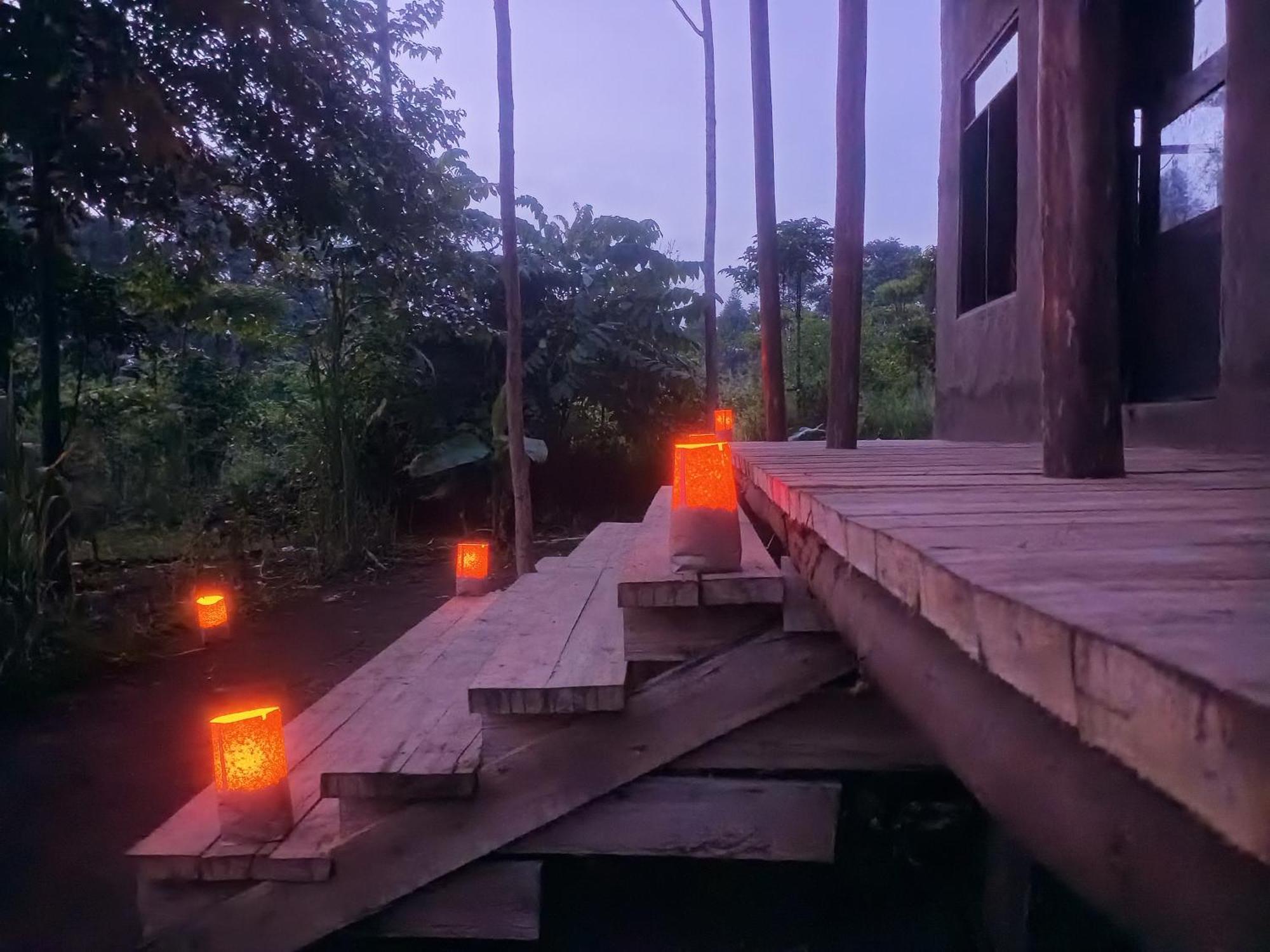 הוילה Lake Nyabikere Kibale River Camp מראה חיצוני תמונה