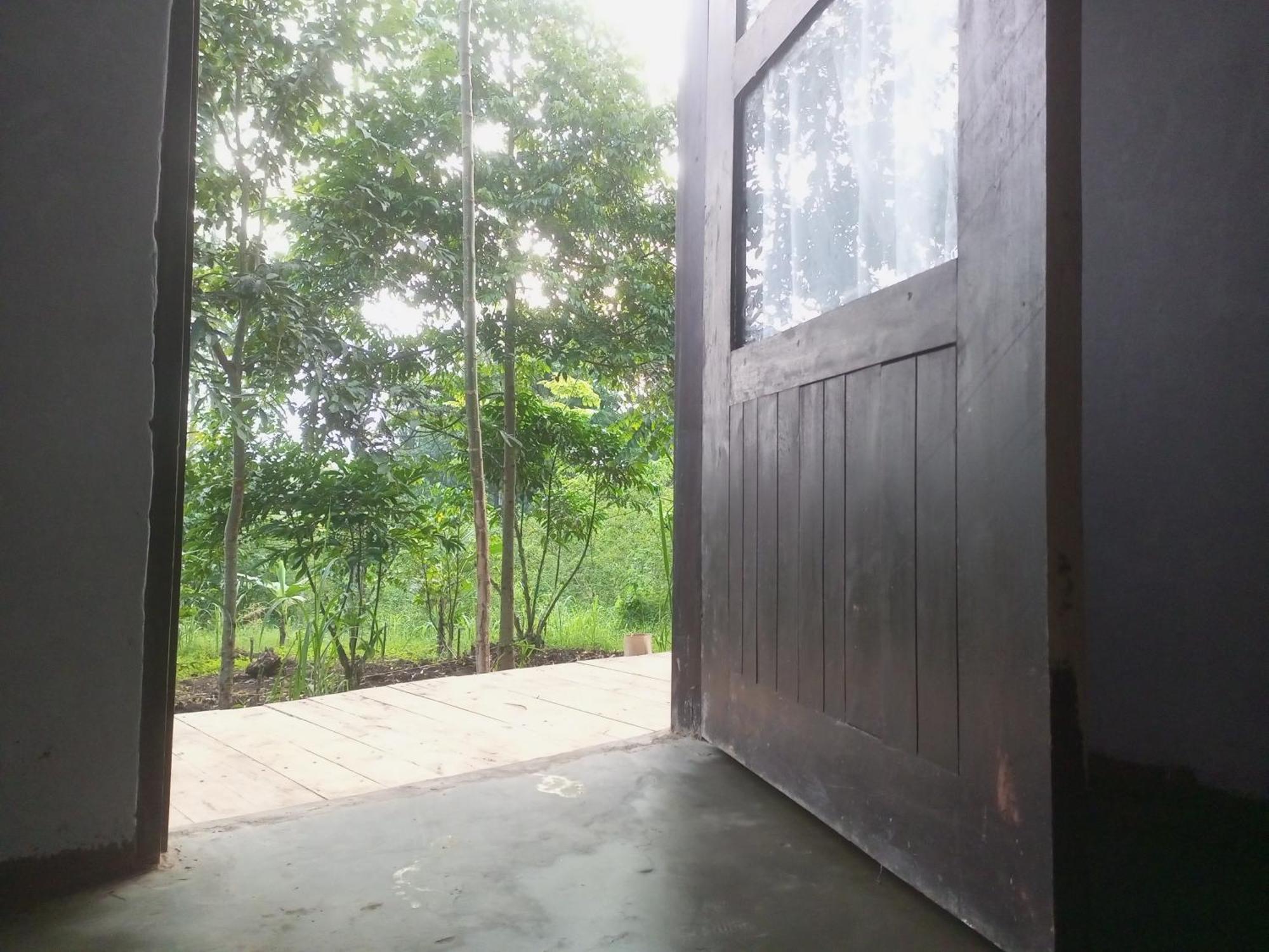 הוילה Lake Nyabikere Kibale River Camp מראה חיצוני תמונה
