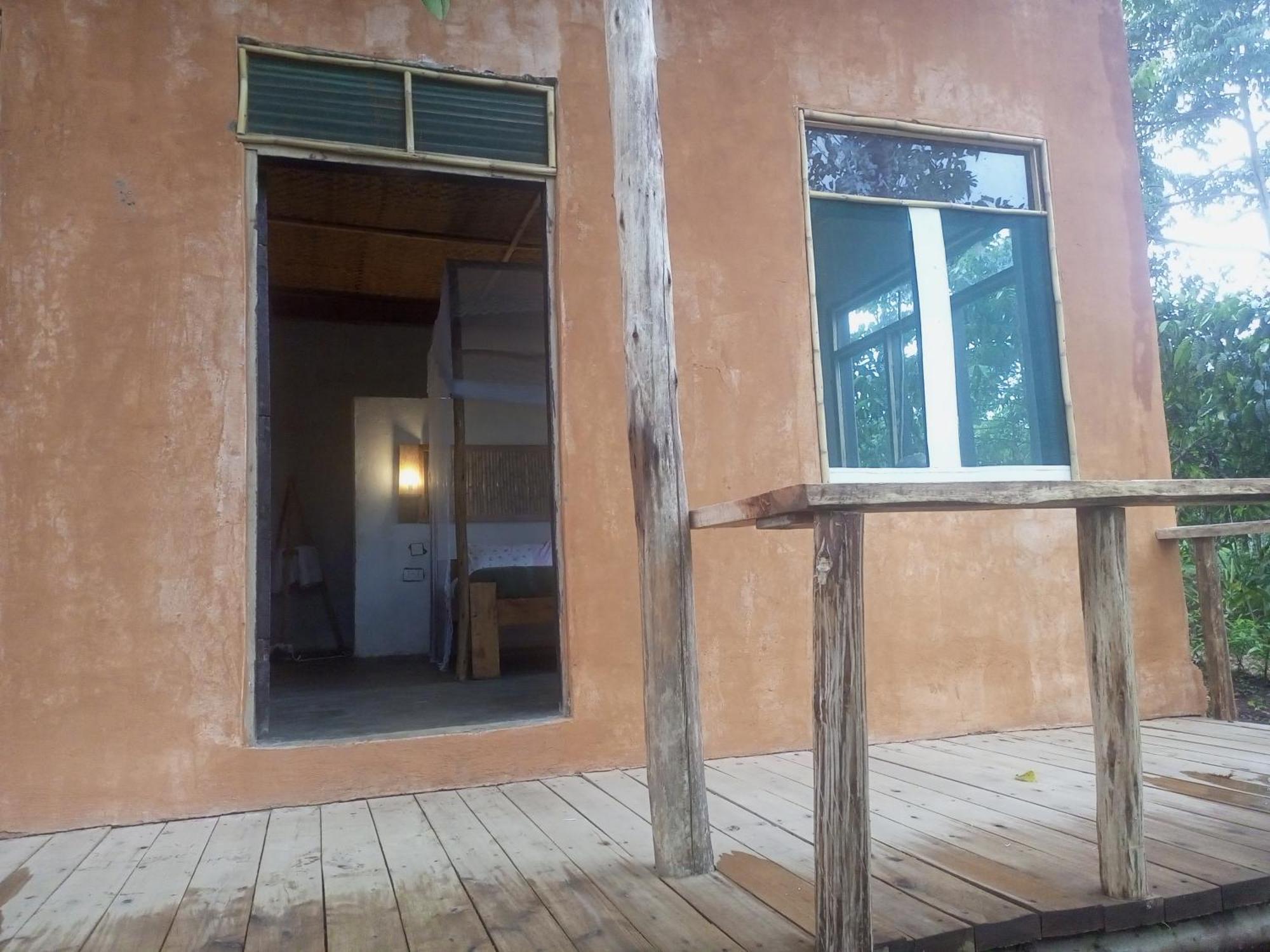 הוילה Lake Nyabikere Kibale River Camp מראה חיצוני תמונה